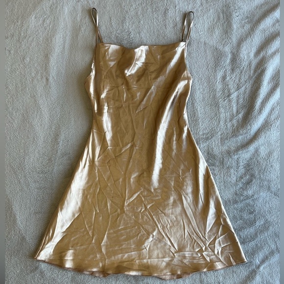𝅺💜3/$15 𝅺shein satin cami dress , XS - Picture 2 of 9